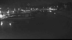 Přístav Veselí nad Moravou na Baťově kanále