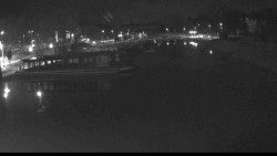 Přístav Veselí nad Moravou na Baťově kanále