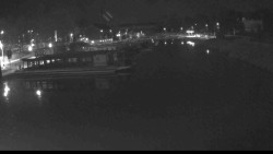 Přístav Veselí nad Moravou na Baťově kanále