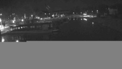 Přístav Veselí nad Moravou na Baťově kanále