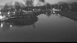 Přístav Veselí nad Moravou na Baťově kanále