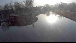 Přístav Veselí nad Moravou na Baťově kanále