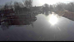 Přístav Veselí nad Moravou na Baťově kanále