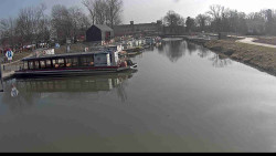 Přístav Veselí nad Moravou na Baťově kanále