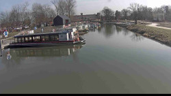 Přístav Veselí nad Moravou na Baťově kanále