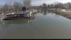 Přístav Veselí nad Moravou na Baťově kanále