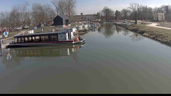 Přístav Veselí nad Moravou na Baťově kanále