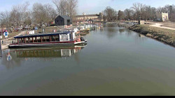 Přístav Veselí nad Moravou na Baťově kanále