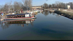 Přístav Veselí nad Moravou na Baťově kanále