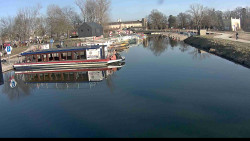 Přístav Veselí nad Moravou na Baťově kanále