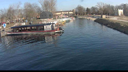 Přístav Veselí nad Moravou na Baťově kanále