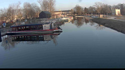 Přístav Veselí nad Moravou na Baťově kanále