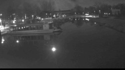 Přístav Veselí nad Moravou na Baťově kanále