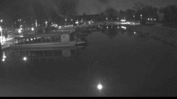 Přístav Veselí nad Moravou na Baťově kanále