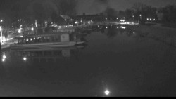 Přístav Veselí nad Moravou na Baťově kanále