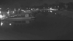 Přístav Veselí nad Moravou na Baťově kanále