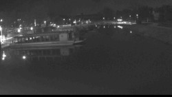 Přístav Veselí nad Moravou na Baťově kanále