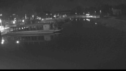 Přístav Veselí nad Moravou na Baťově kanále