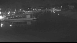 Přístav Veselí nad Moravou na Baťově kanále