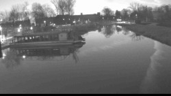 Přístav Veselí nad Moravou na Baťově kanále