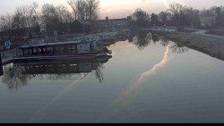 Přístav Veselí nad Moravou na Baťově kanále