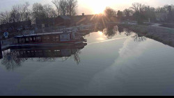 Přístav Veselí nad Moravou na Baťově kanále