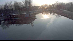 Přístav Veselí nad Moravou na Baťově kanále