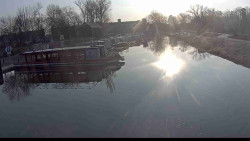 Přístav Veselí nad Moravou na Baťově kanále