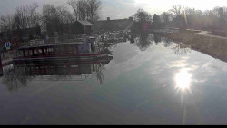 Přístav Veselí nad Moravou na Baťově kanále