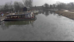 Přístav Veselí nad Moravou na Baťově kanále