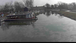 Přístav Veselí nad Moravou na Baťově kanále