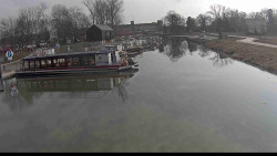 Přístav Veselí nad Moravou na Baťově kanále