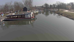 Přístav Veselí nad Moravou na Baťově kanále