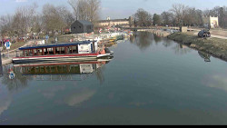 Přístav Veselí nad Moravou na Baťově kanále