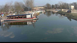 Přístav Veselí nad Moravou na Baťově kanále