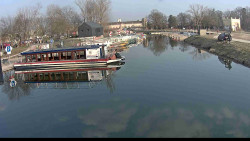 Přístav Veselí nad Moravou na Baťově kanále