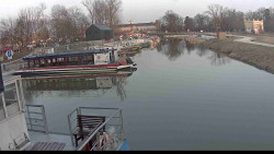 Přístav Veselí nad Moravou na Baťově kanále