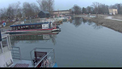 Přístav Veselí nad Moravou na Baťově kanále