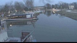 Přístav Veselí nad Moravou na Baťově kanále