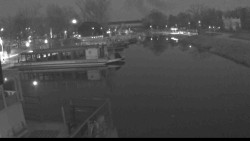 Přístav Veselí nad Moravou na Baťově kanále