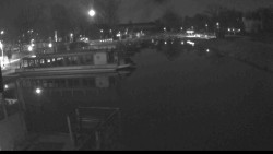 Přístav Veselí nad Moravou na Baťově kanále