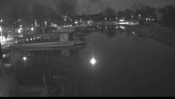 Přístav Veselí nad Moravou na Baťově kanále