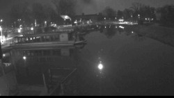 Přístav Veselí nad Moravou na Baťově kanále