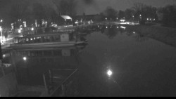 Přístav Veselí nad Moravou na Baťově kanále