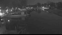 Přístav Veselí nad Moravou na Baťově kanále