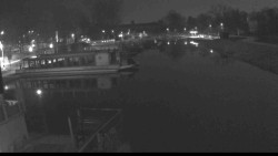 Přístav Veselí nad Moravou na Baťově kanále