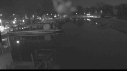 Přístav Veselí nad Moravou na Baťově kanále