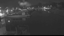 Přístav Veselí nad Moravou na Baťově kanále