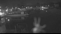 Přístav Veselí nad Moravou na Baťově kanále