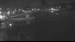 Přístav Veselí nad Moravou na Baťově kanále